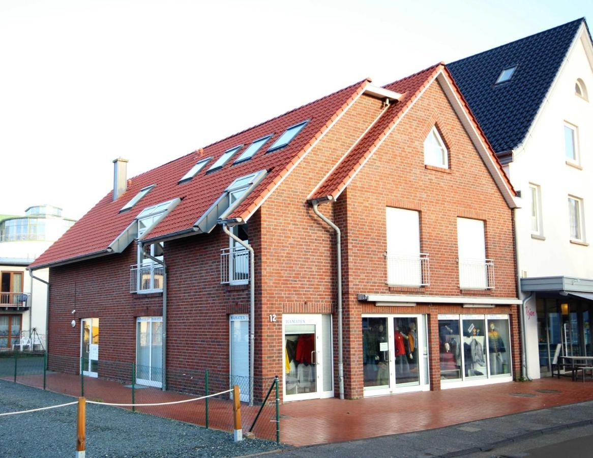 Haus Seewind Wohnung 2 Cuxhaven Luaran gambar